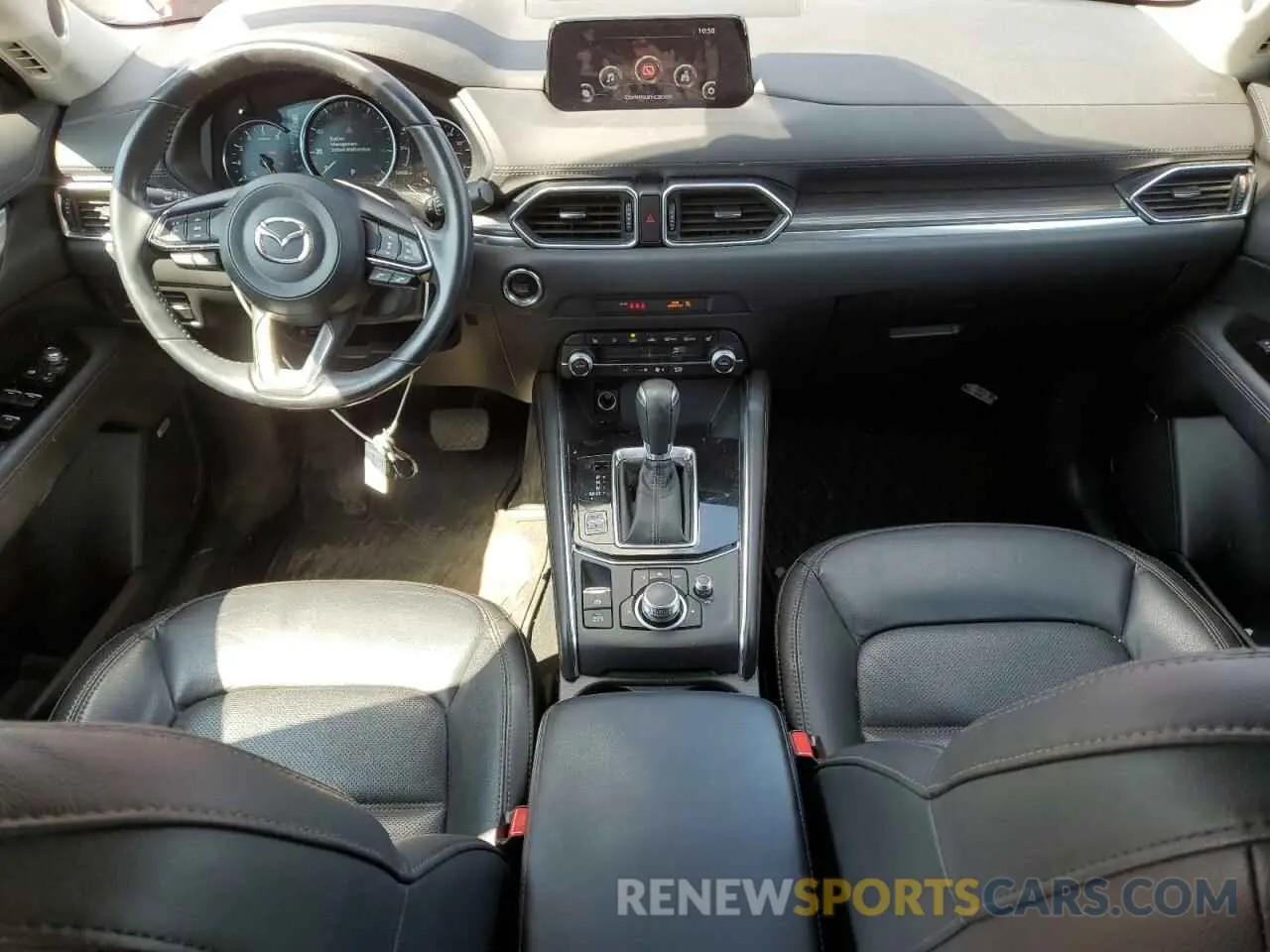 8 fotografías del automóvil dañado JM3KFBDM1K0677360 MAZDA CX-5 2019