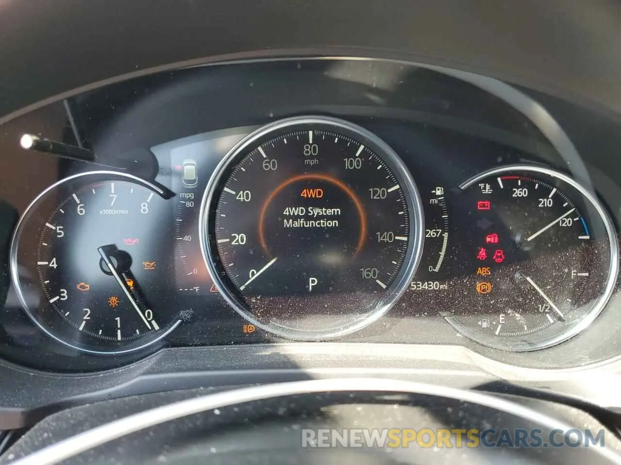 9 fotografías del automóvil dañado JM3KFBDM1K0677360 MAZDA CX-5 2019