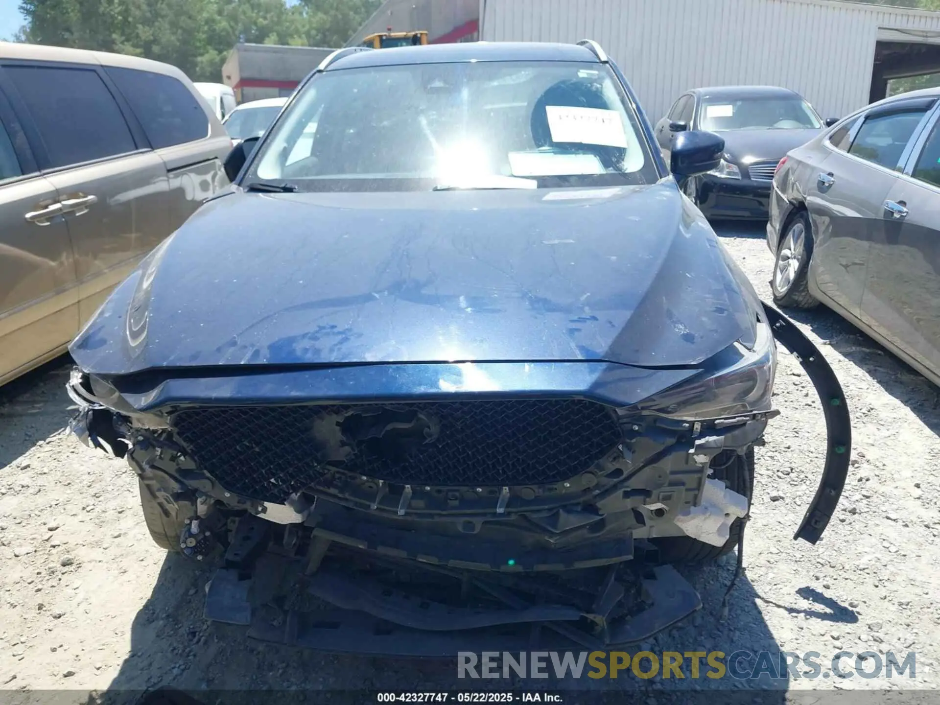 12 fotografías del automóvil dañado JM3KFBDM1K1507901 MAZDA CX-5 2019