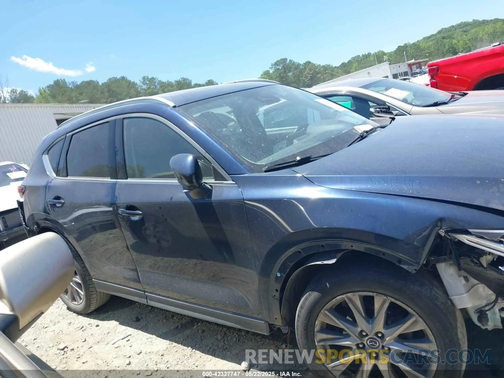 13 fotografías del automóvil dañado JM3KFBDM1K1507901 MAZDA CX-5 2019
