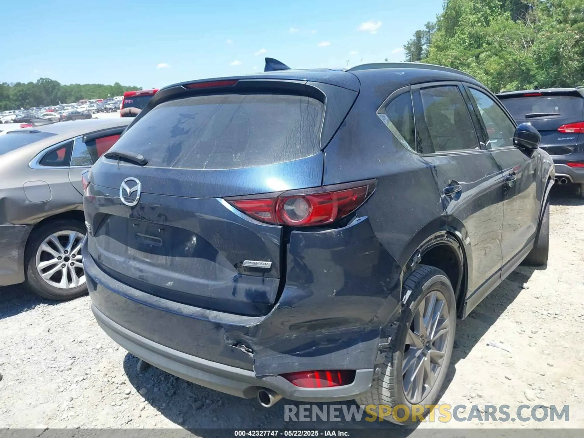 4 fotografías del automóvil dañado JM3KFBDM1K1507901 MAZDA CX-5 2019