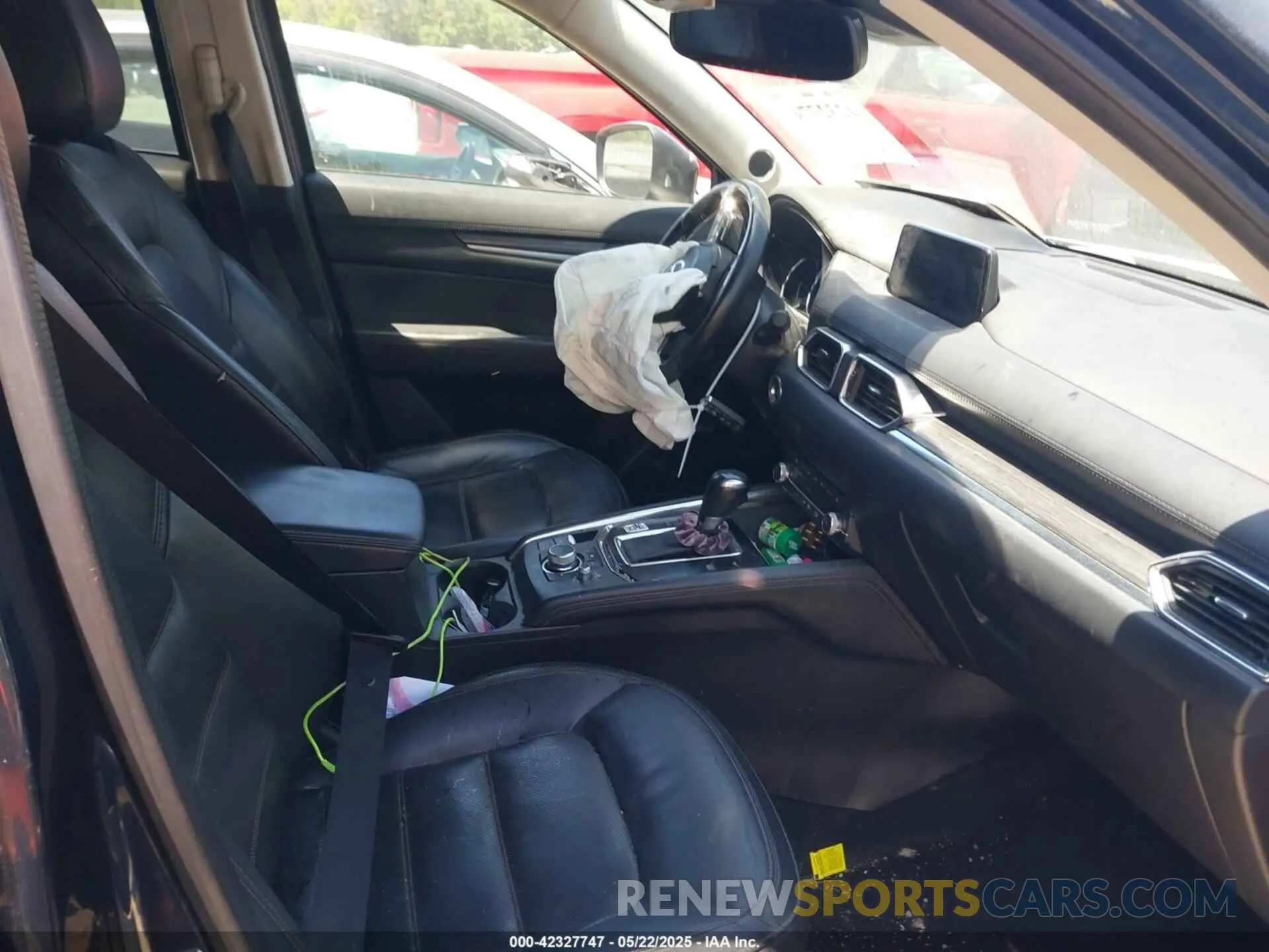 5 fotografías del automóvil dañado JM3KFBDM1K1507901 MAZDA CX-5 2019