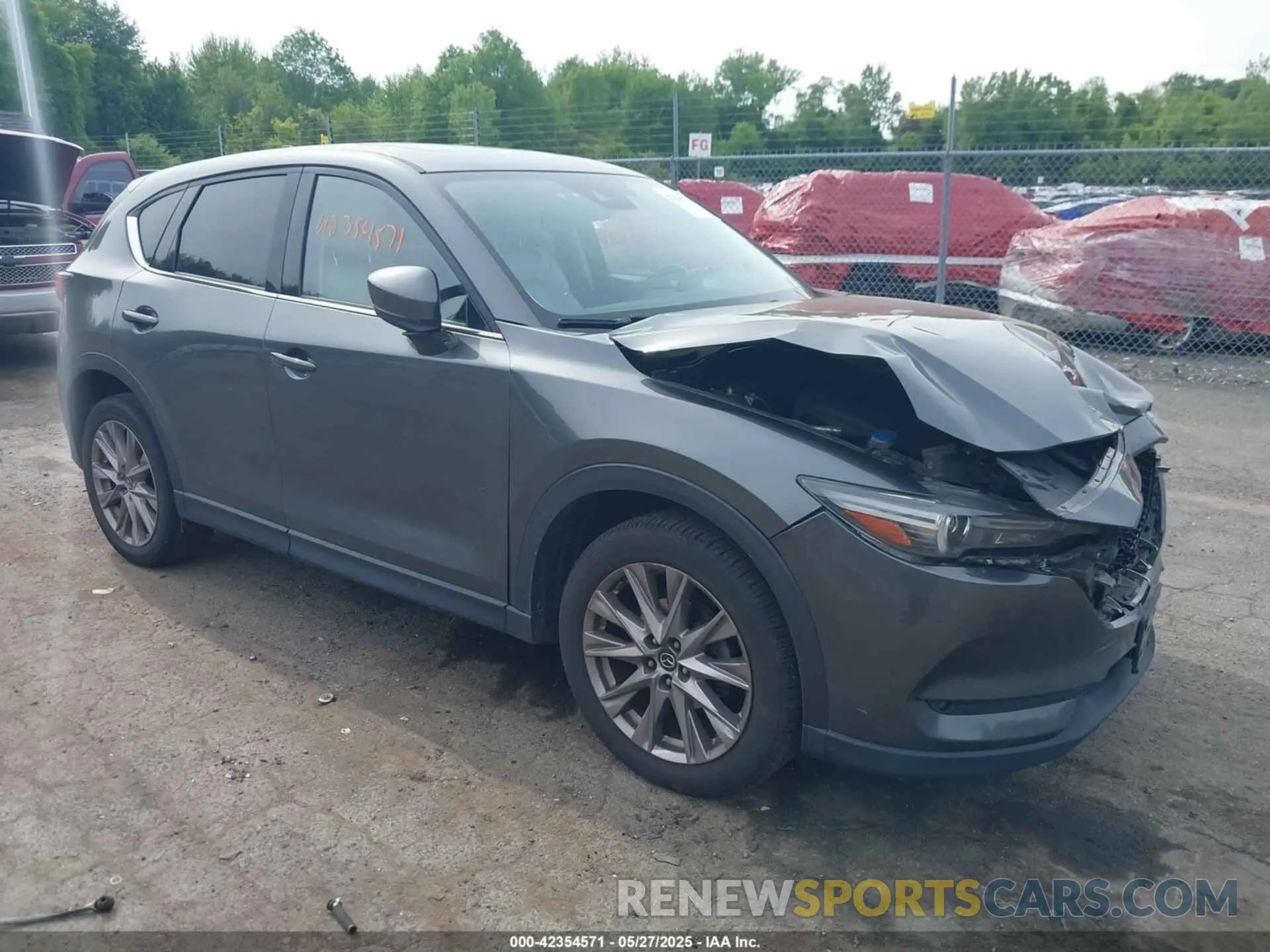 1 fotografías del automóvil dañado JM3KFBDM2K0525409 MAZDA CX-5 2019