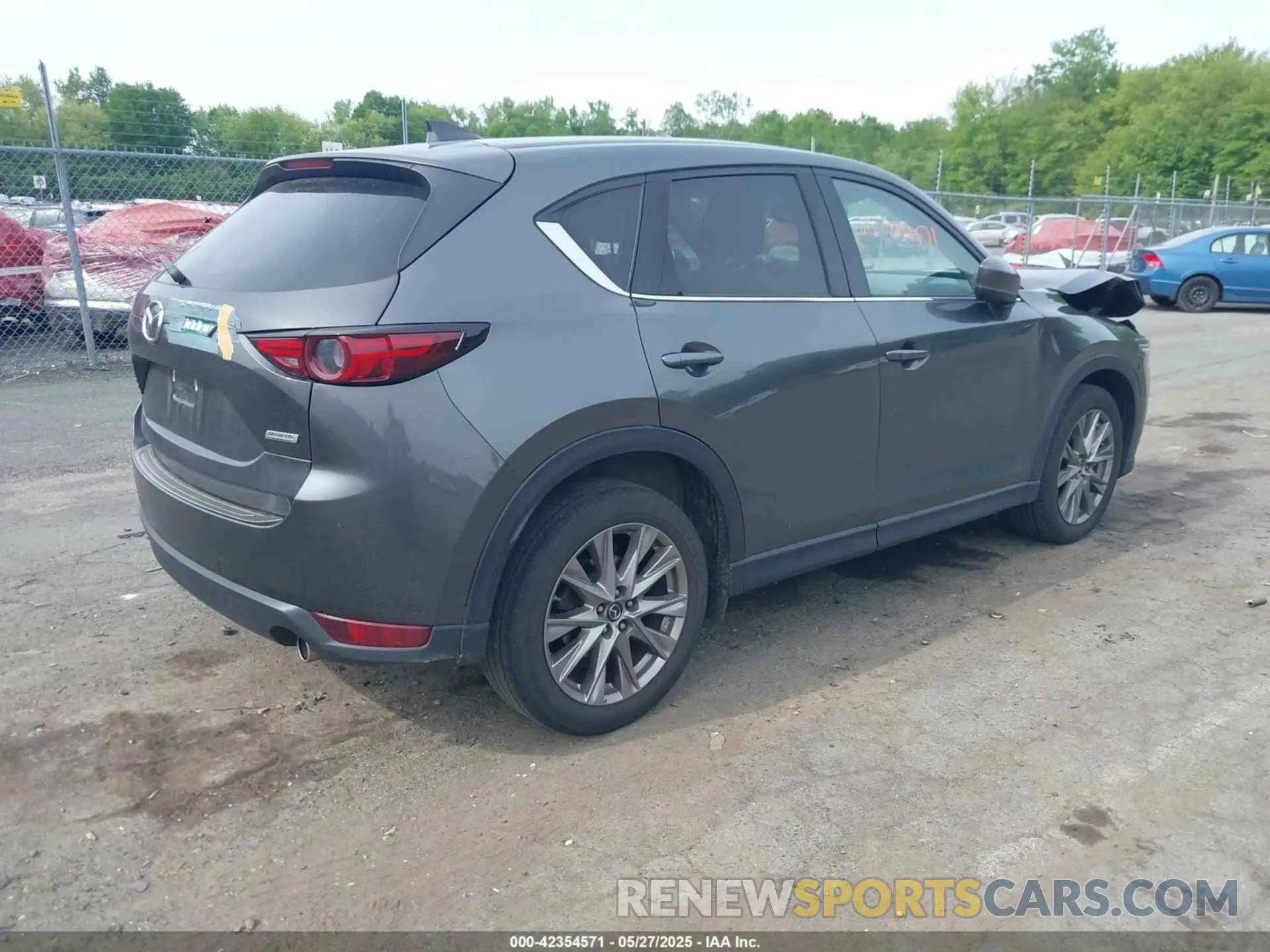 4 fotografías del automóvil dañado JM3KFBDM2K0525409 MAZDA CX-5 2019
