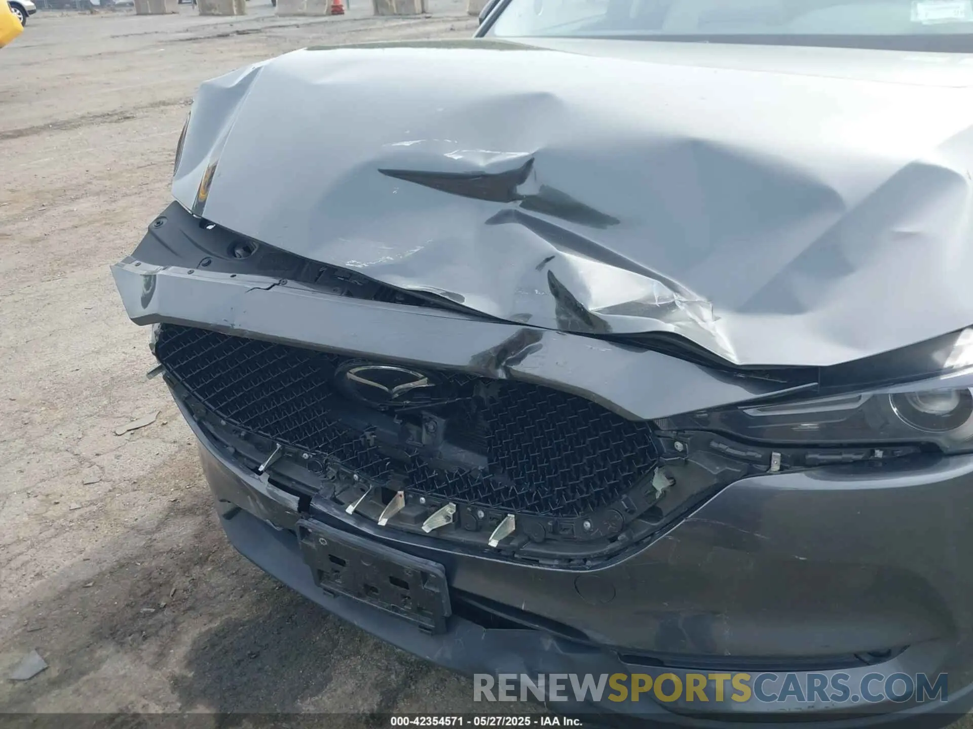 6 fotografías del automóvil dañado JM3KFBDM2K0525409 MAZDA CX-5 2019