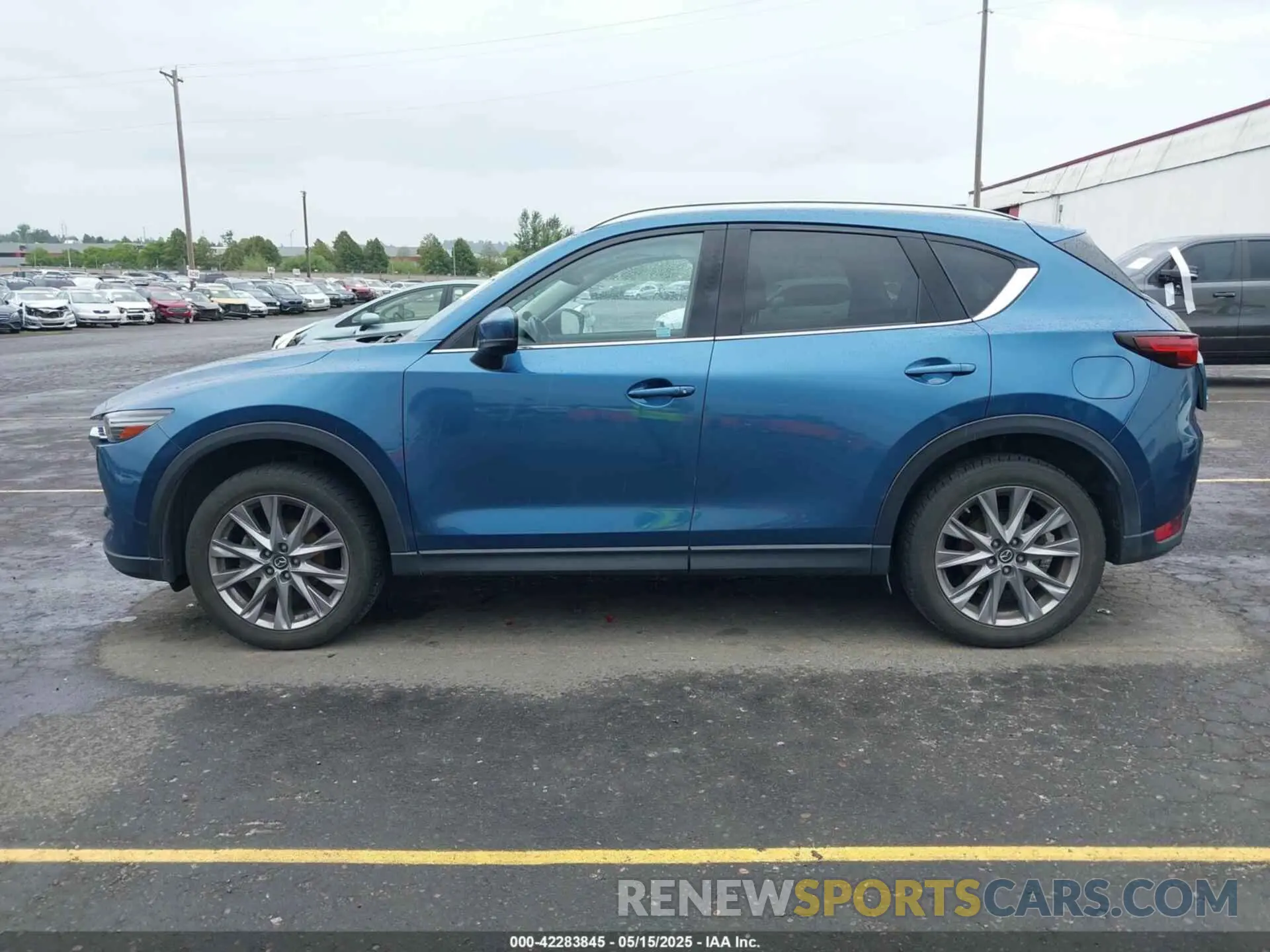 15 fotografías del automóvil dañado JM3KFBDM2K0580930 MAZDA CX-5 2019