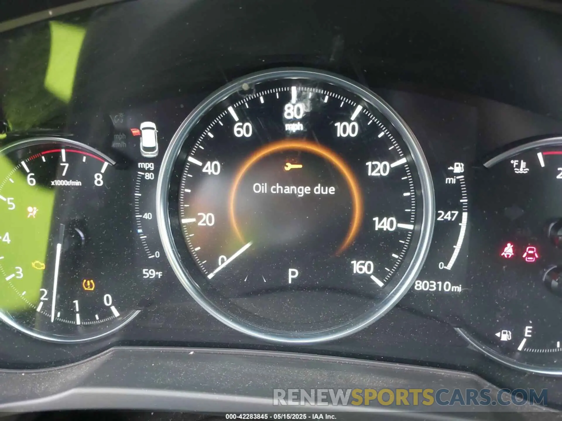 7 fotografías del automóvil dañado JM3KFBDM2K0580930 MAZDA CX-5 2019