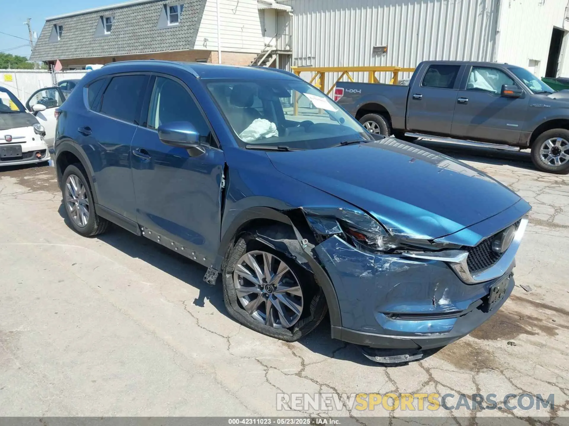 1 fotografías del automóvil dañado JM3KFBDM2K0583360 MAZDA CX-5 2019