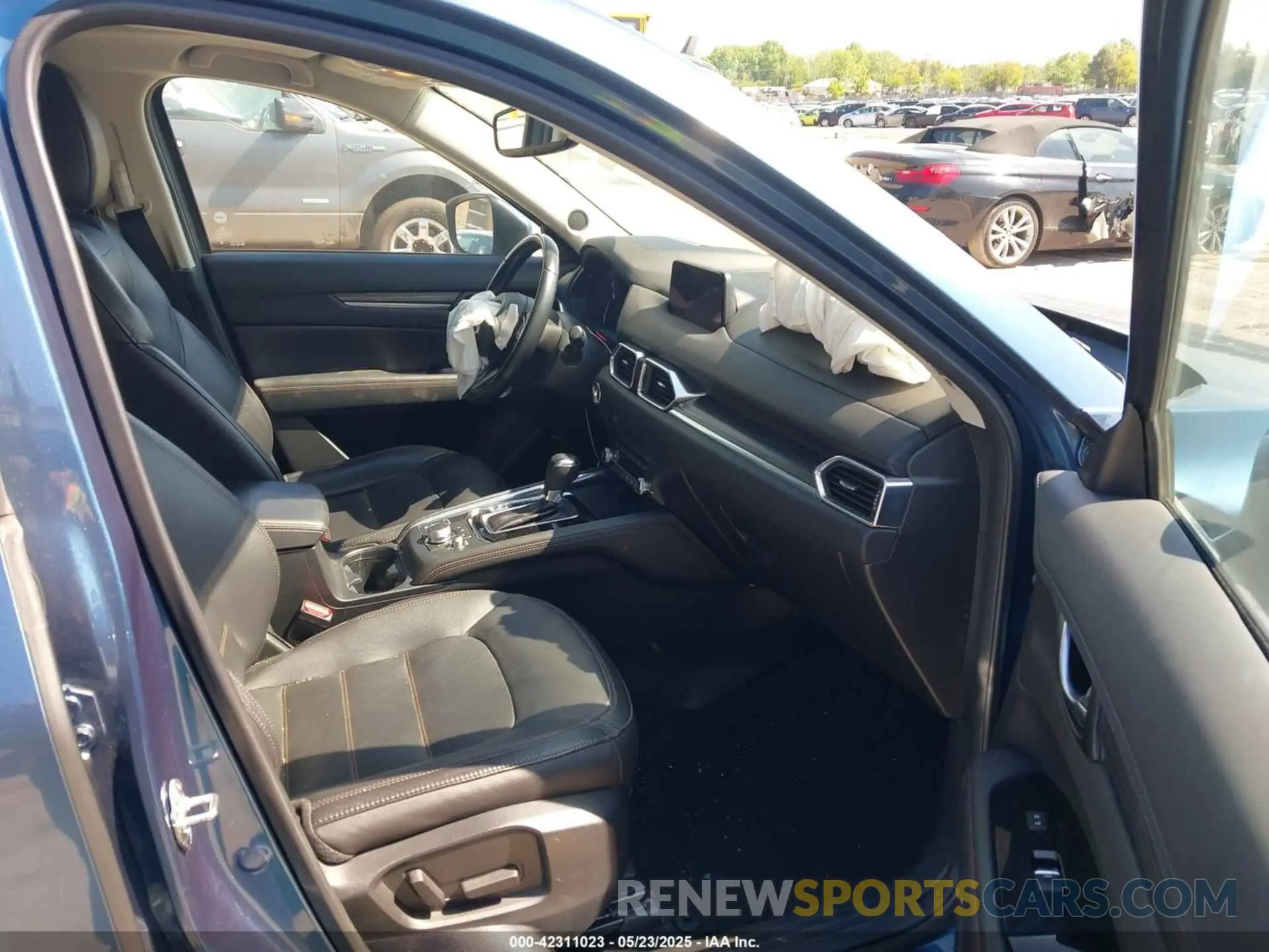 5 fotografías del automóvil dañado JM3KFBDM2K0583360 MAZDA CX-5 2019