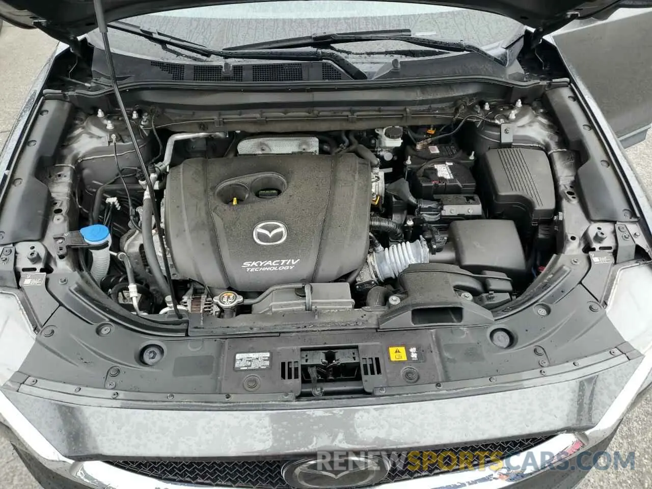 12 fotografías del automóvil dañado JM3KFBDM2K1658021 MAZDA CX-5 2019
