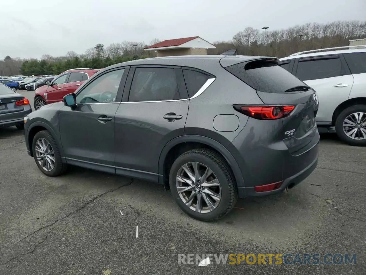 2 fotografías del automóvil dañado JM3KFBDM2K1658021 MAZDA CX-5 2019