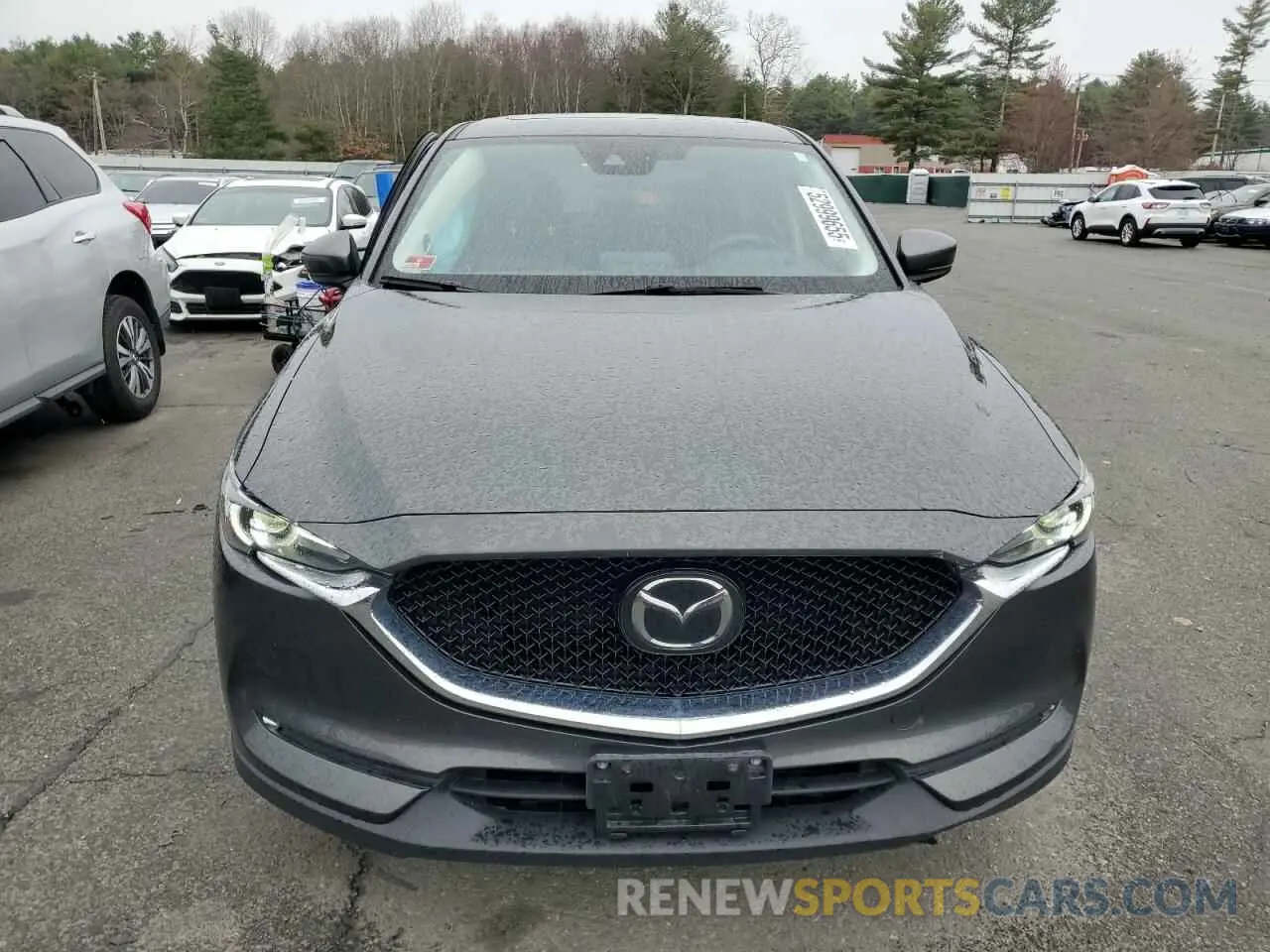 5 fotografías del automóvil dañado JM3KFBDM2K1658021 MAZDA CX-5 2019