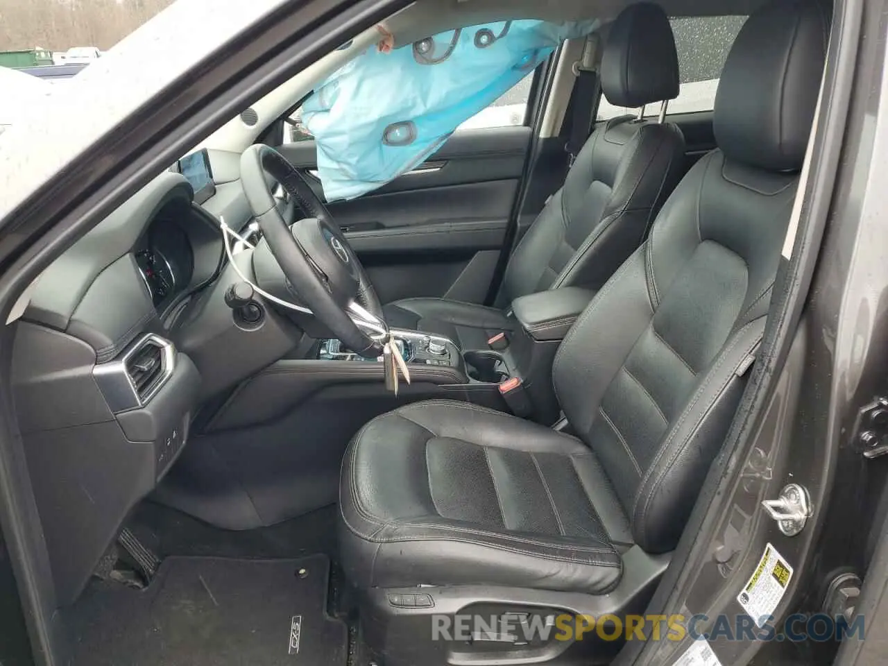 7 fotografías del automóvil dañado JM3KFBDM2K1658021 MAZDA CX-5 2019