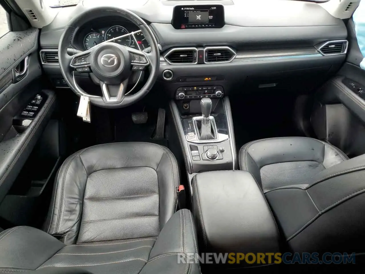 8 fotografías del automóvil dañado JM3KFBDM2K1658021 MAZDA CX-5 2019