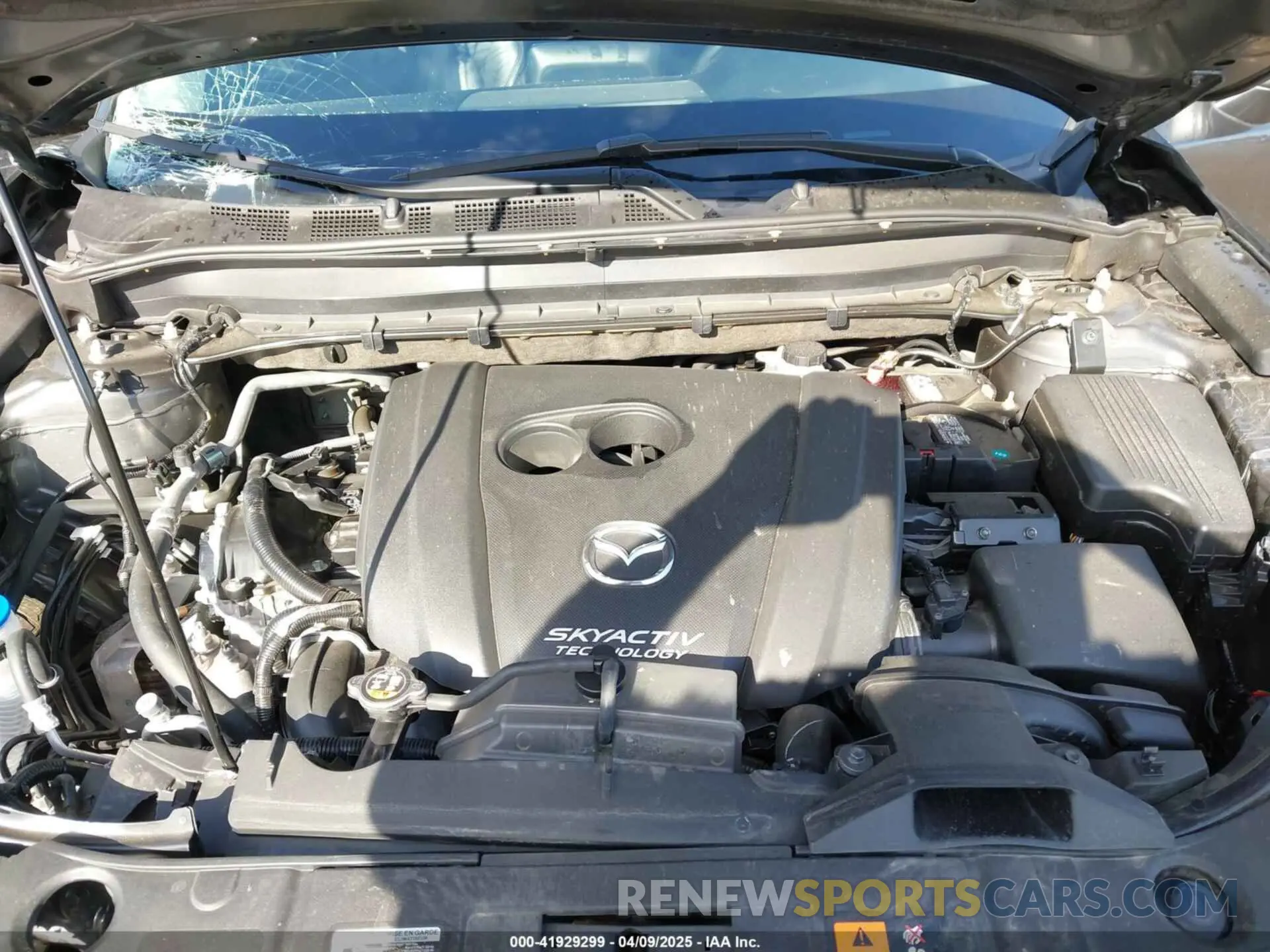 10 fotografías del automóvil dañado JM3KFBDM3K1677208 MAZDA CX-5 2019