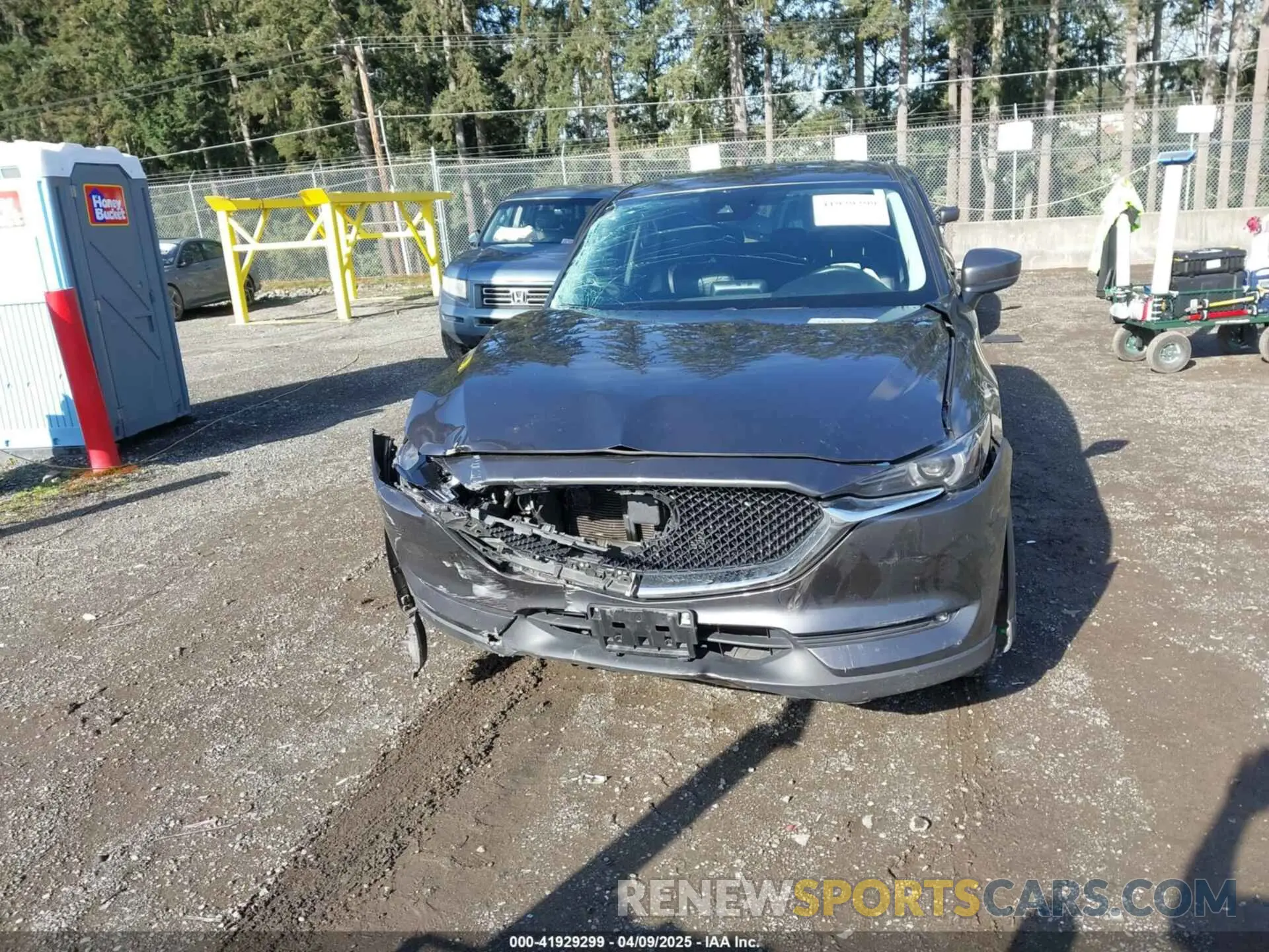 12 fotografías del automóvil dañado JM3KFBDM3K1677208 MAZDA CX-5 2019