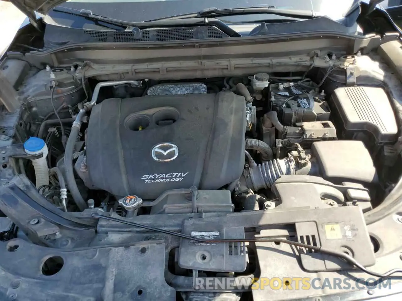 11 fotografías del automóvil dañado JM3KFBDM4K0550991 MAZDA CX-5 2019