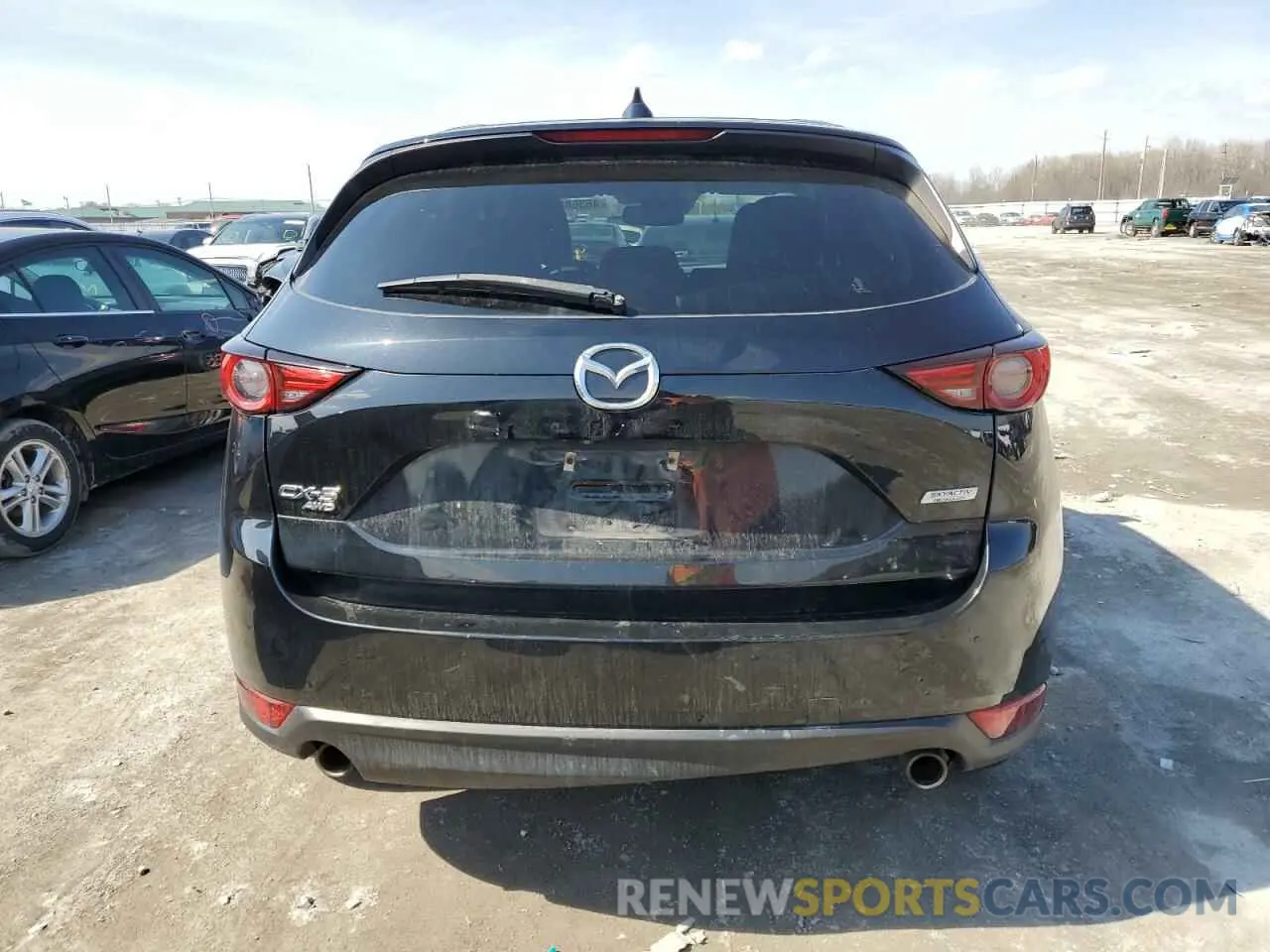 6 fotografías del automóvil dañado JM3KFBDM4K0550991 MAZDA CX-5 2019