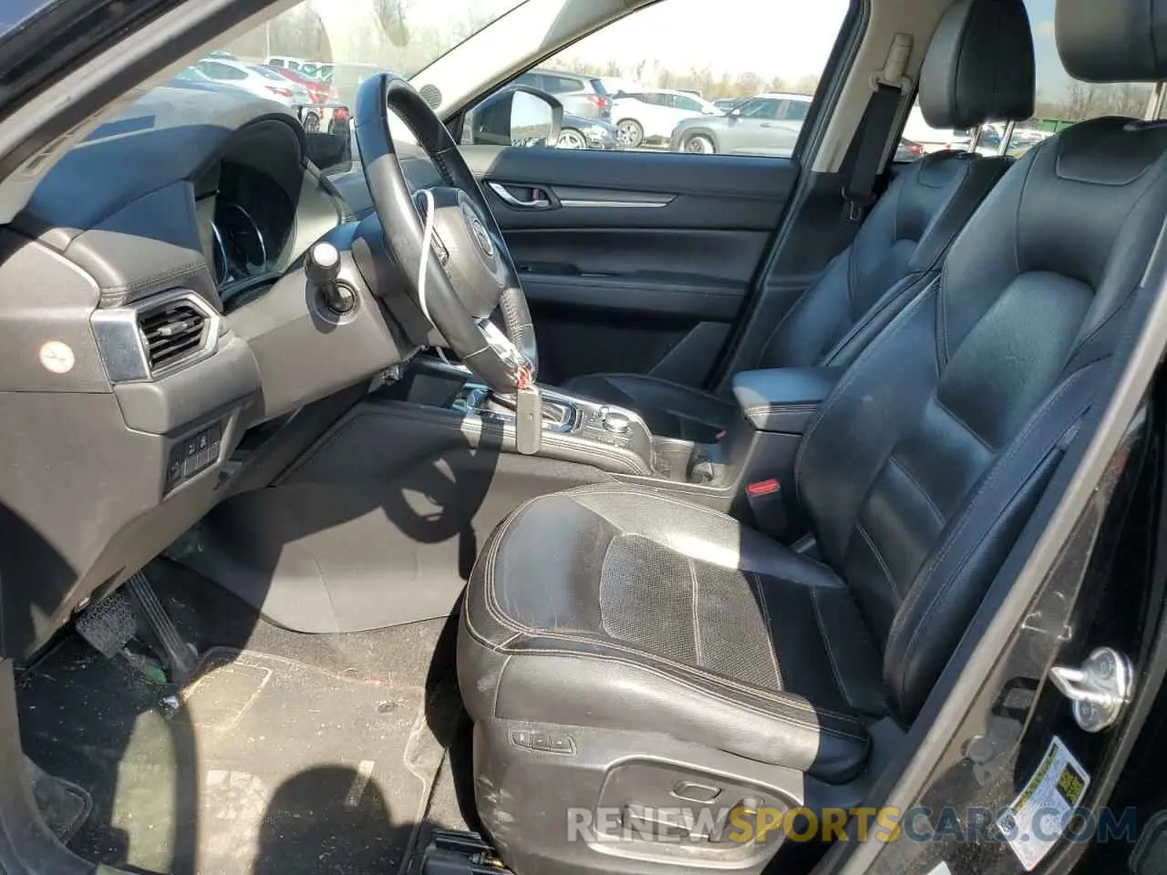7 fotografías del automóvil dañado JM3KFBDM4K0550991 MAZDA CX-5 2019