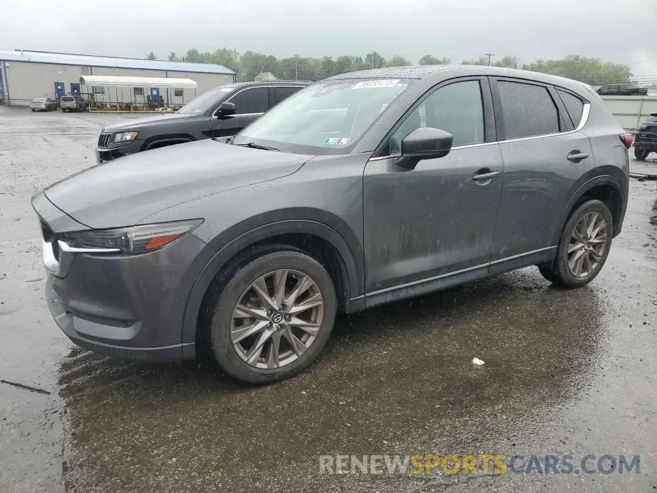 1 fotografías del automóvil dañado JM3KFBDM4K0569816 MAZDA CX-5 2019