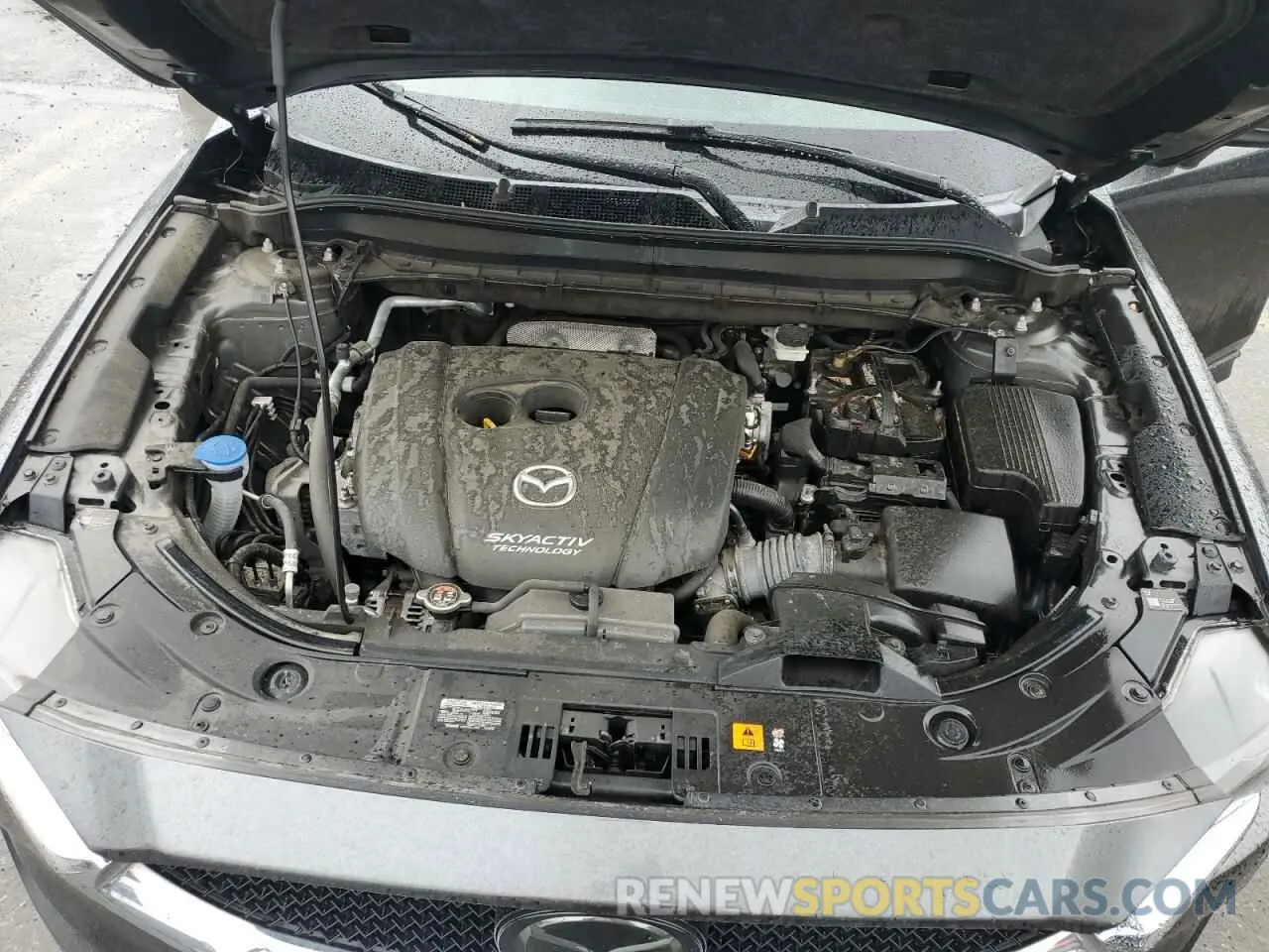 11 fotografías del automóvil dañado JM3KFBDM4K0569816 MAZDA CX-5 2019
