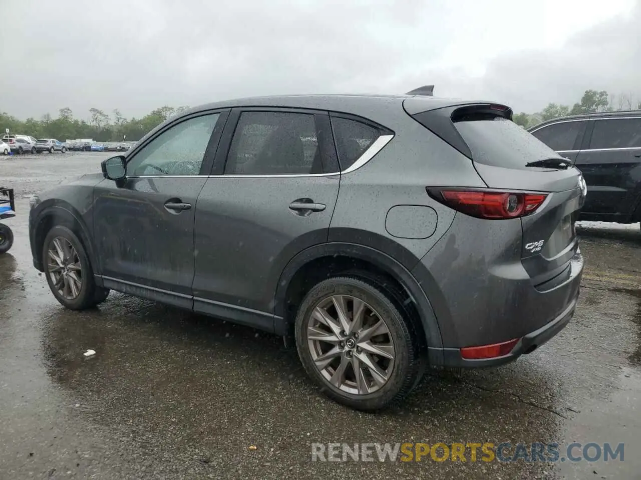 2 fotografías del automóvil dañado JM3KFBDM4K0569816 MAZDA CX-5 2019
