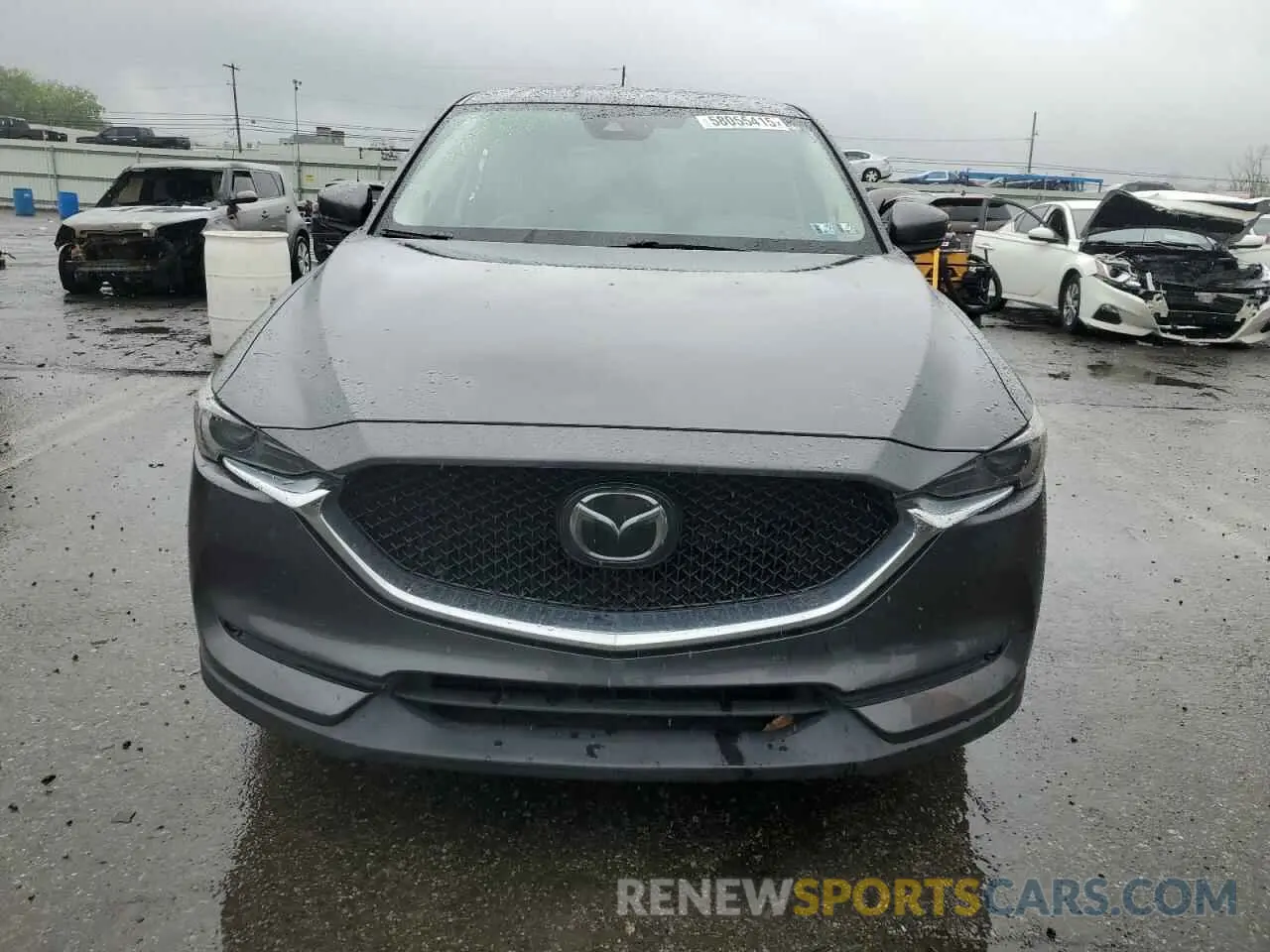 5 fotografías del automóvil dañado JM3KFBDM4K0569816 MAZDA CX-5 2019