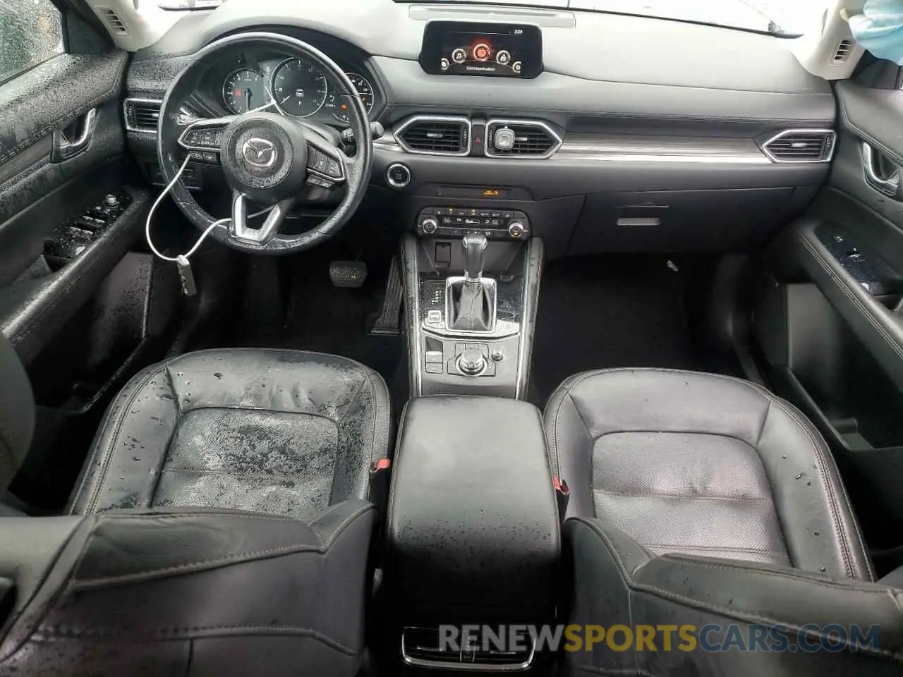 8 fotografías del automóvil dañado JM3KFBDM4K0569816 MAZDA CX-5 2019