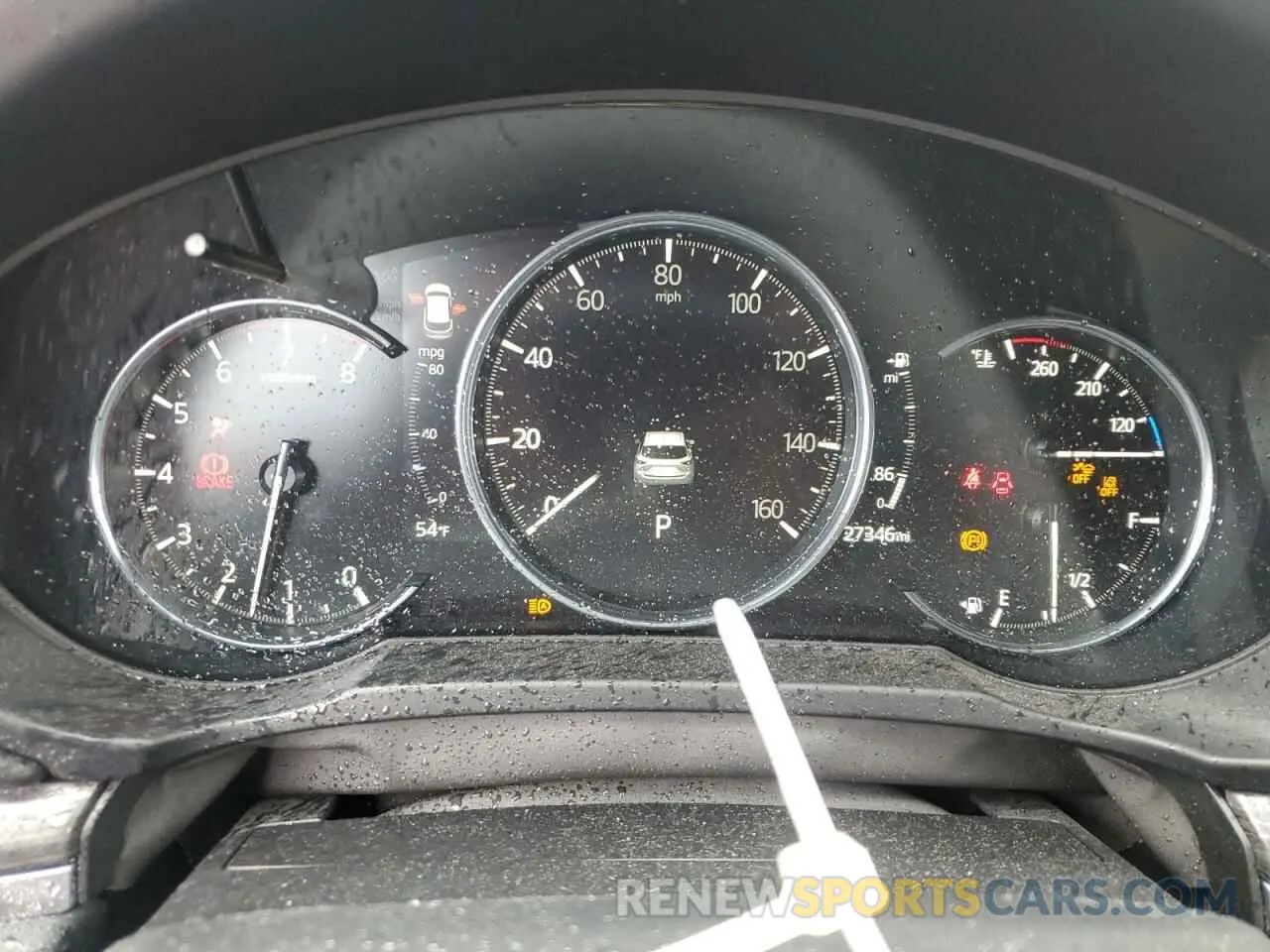 9 fotografías del automóvil dañado JM3KFBDM4K0569816 MAZDA CX-5 2019