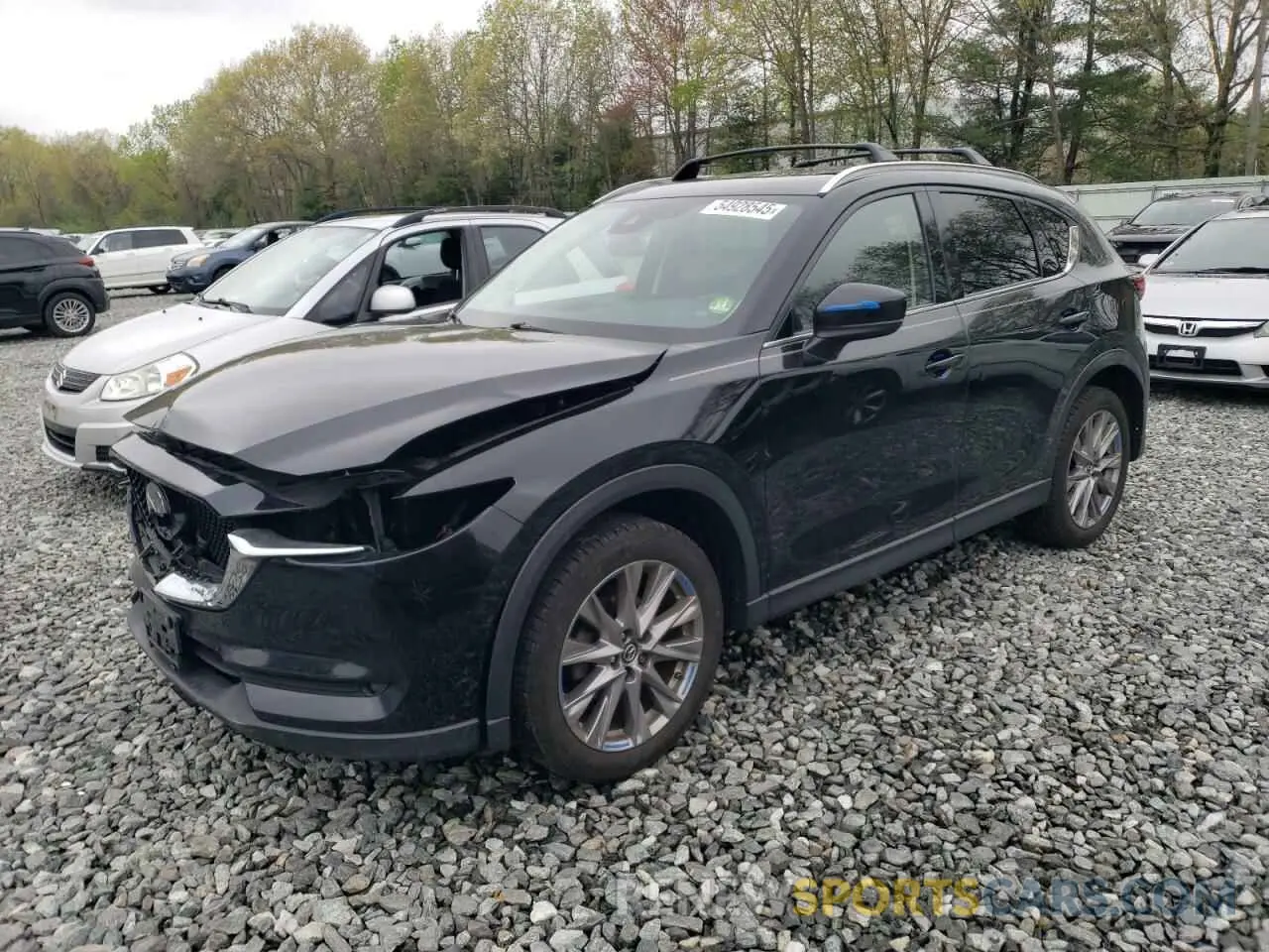 1 fotografías del automóvil dañado JM3KFBDM4K0589922 MAZDA CX-5 2019