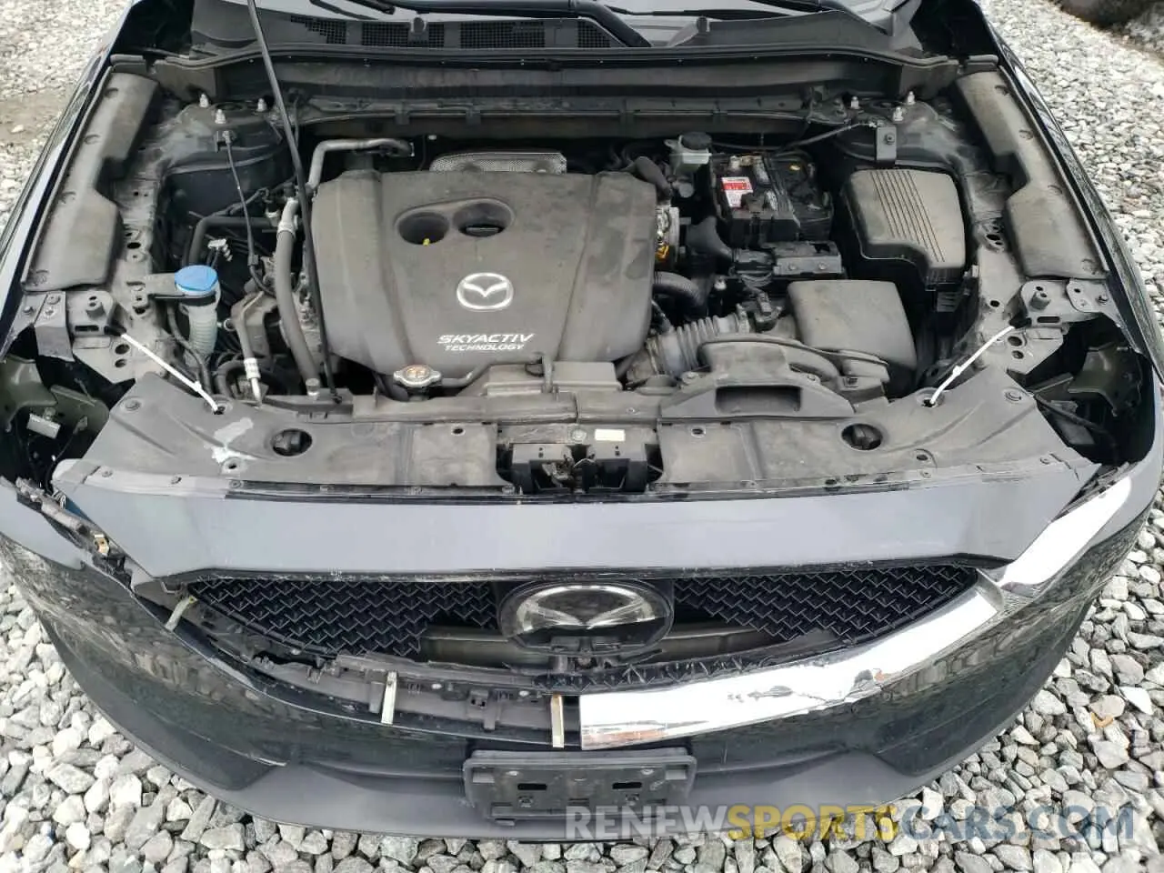 12 fotografías del automóvil dañado JM3KFBDM4K0589922 MAZDA CX-5 2019