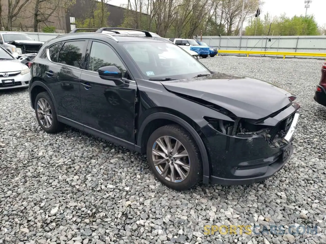 4 fotografías del automóvil dañado JM3KFBDM4K0589922 MAZDA CX-5 2019