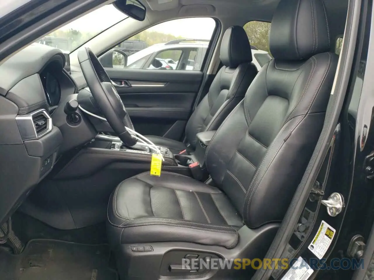 7 fotografías del automóvil dañado JM3KFBDM4K0589922 MAZDA CX-5 2019