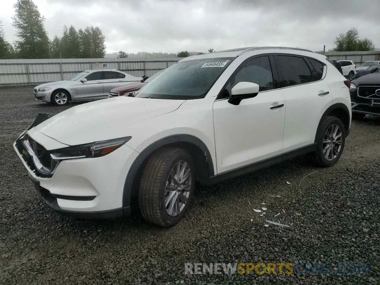 1 fotografías del automóvil dañado JM3KFBDM4K0669589 MAZDA CX-5 2019