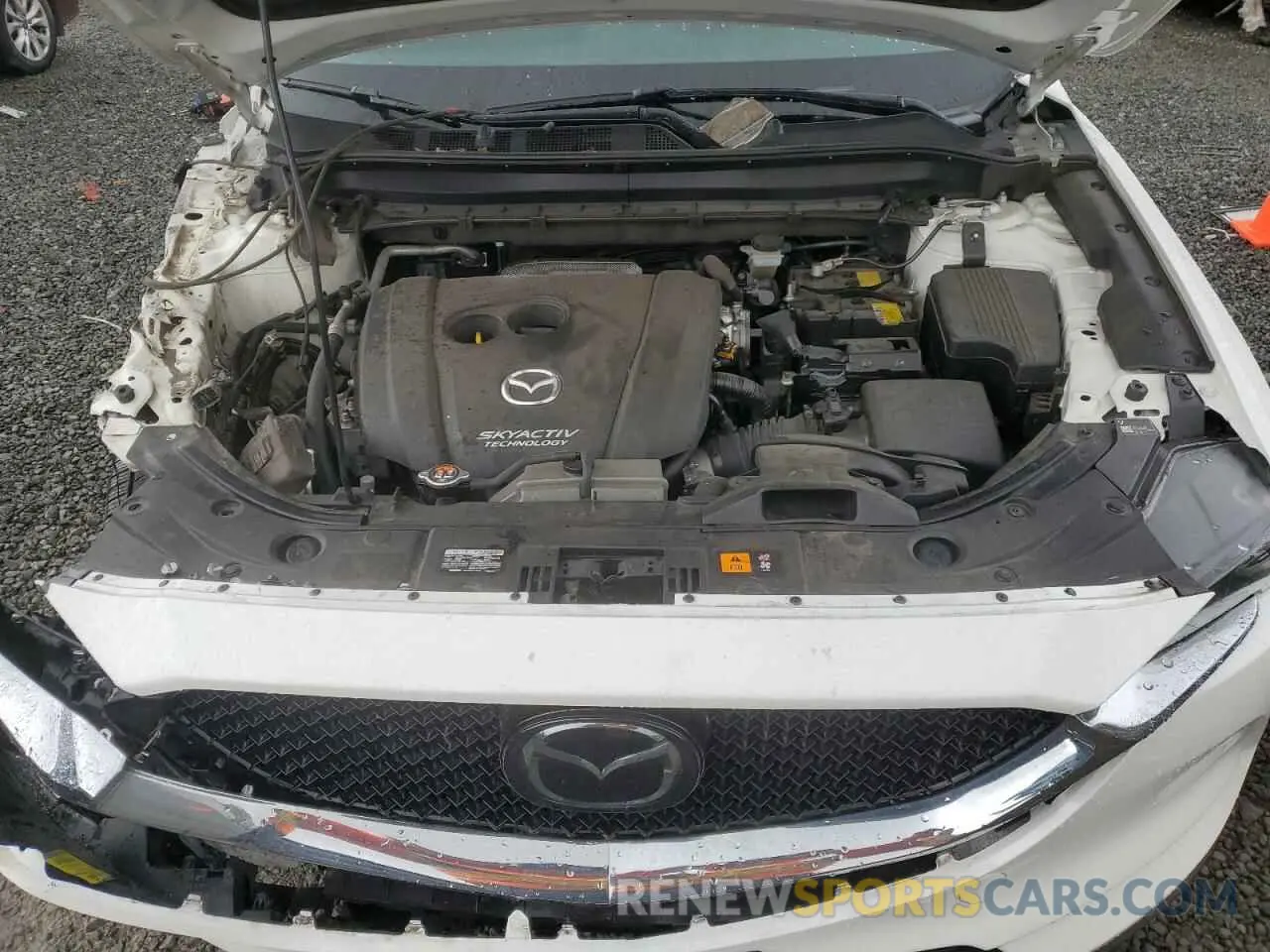 12 fotografías del automóvil dañado JM3KFBDM4K0669589 MAZDA CX-5 2019