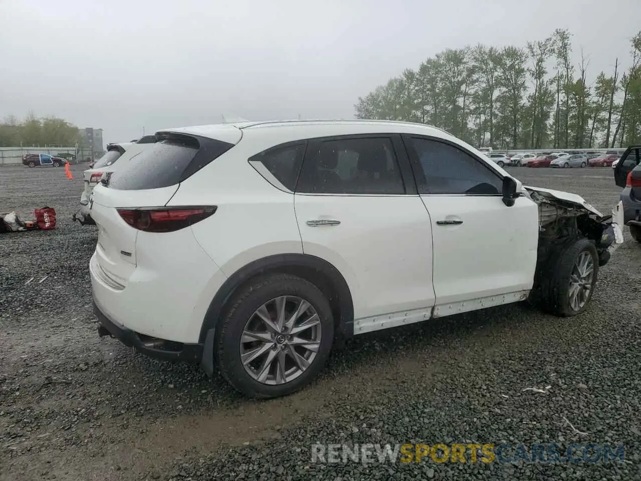 3 fotografías del automóvil dañado JM3KFBDM4K0669589 MAZDA CX-5 2019