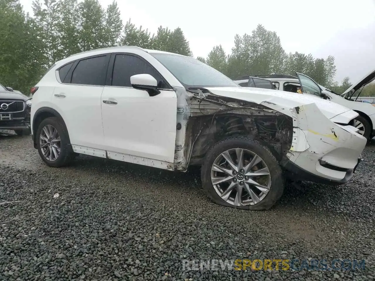 4 fotografías del automóvil dañado JM3KFBDM4K0669589 MAZDA CX-5 2019