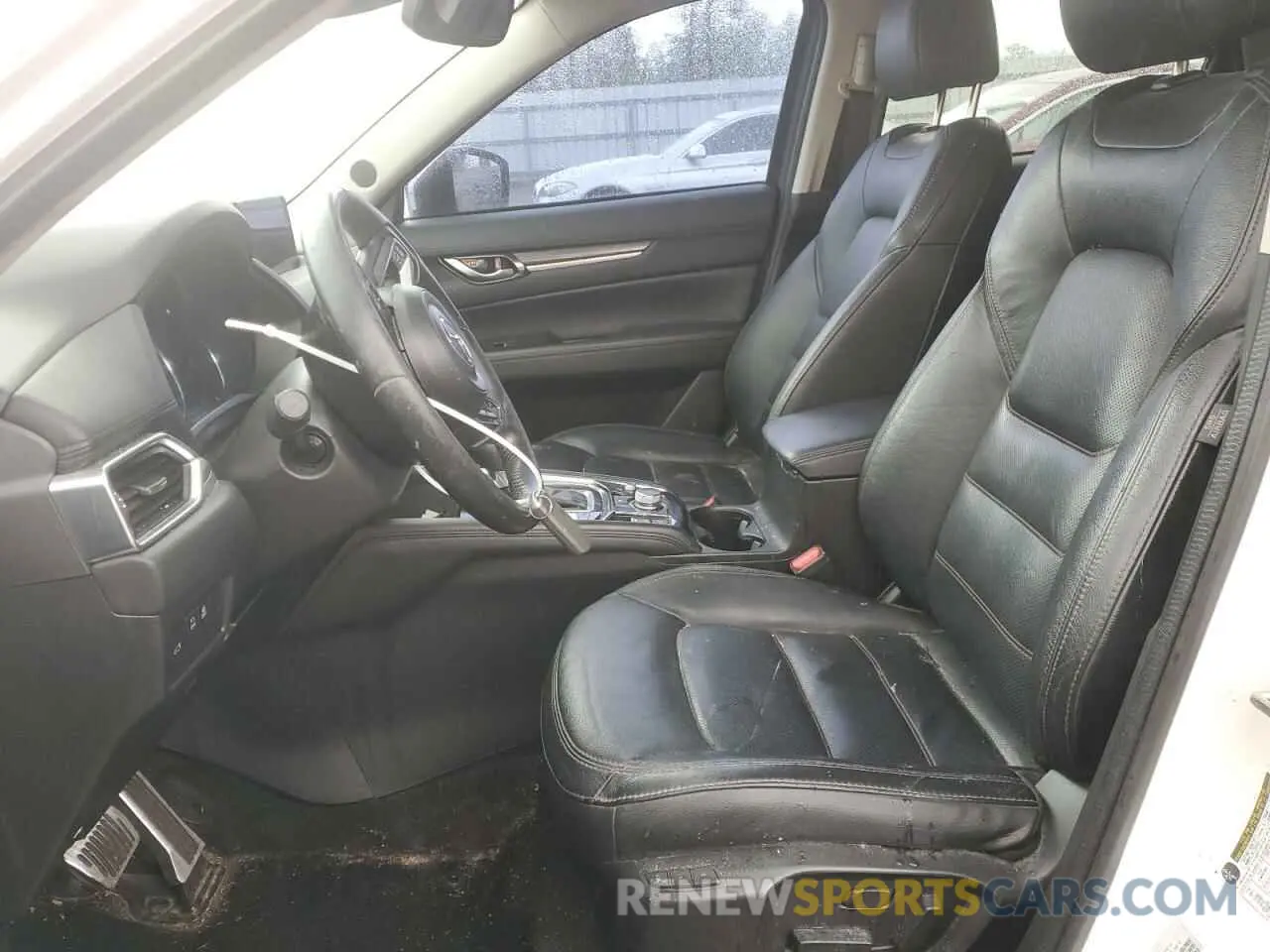 7 fotografías del automóvil dañado JM3KFBDM4K0669589 MAZDA CX-5 2019