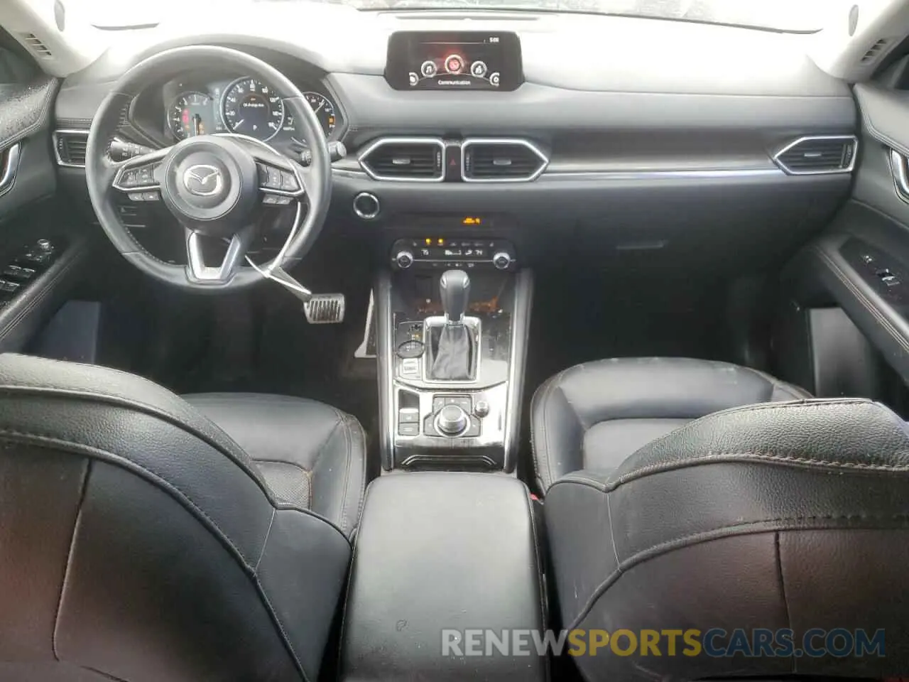 8 fotografías del automóvil dañado JM3KFBDM4K0669589 MAZDA CX-5 2019