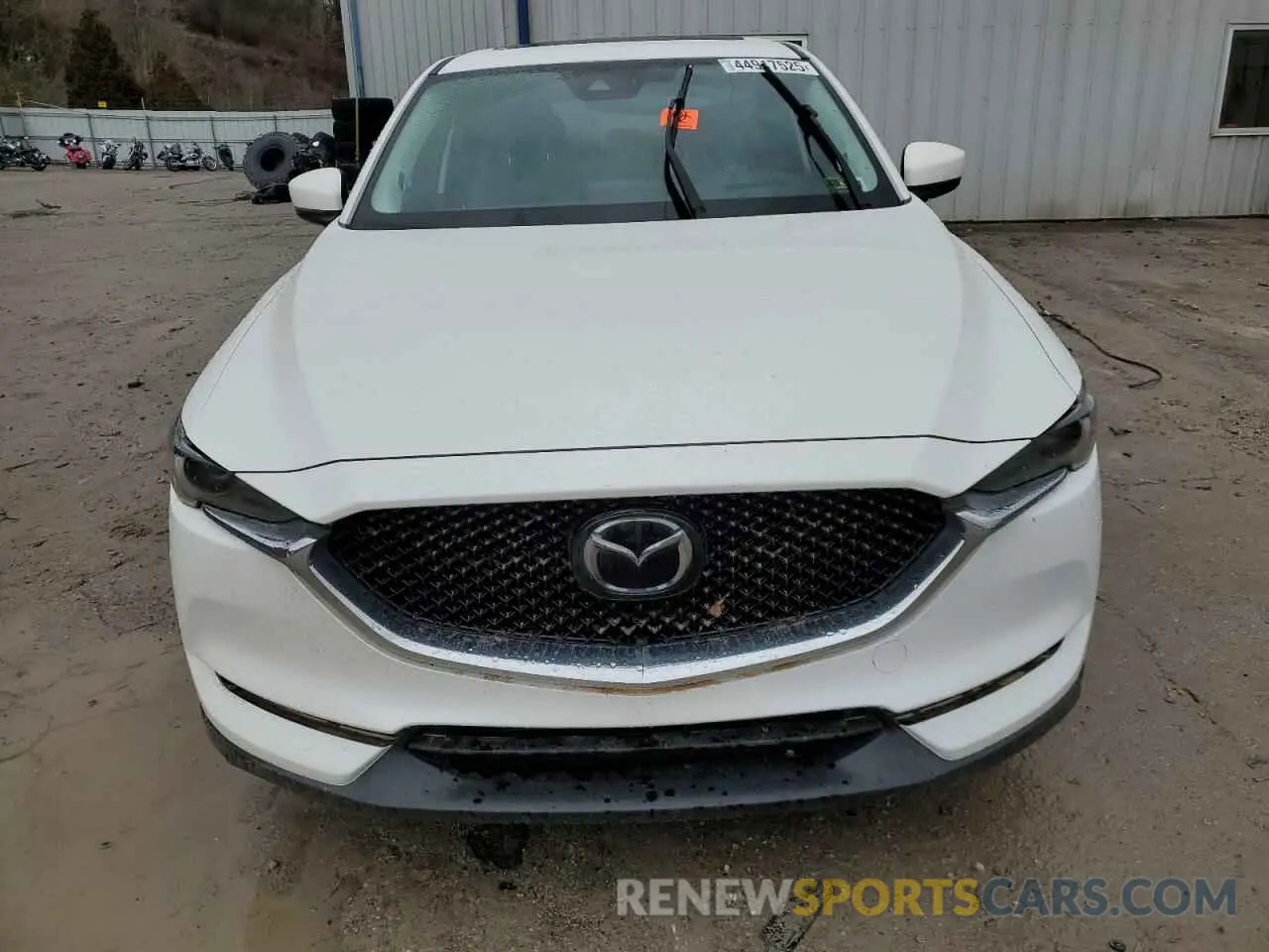 5 fotografías del automóvil dañado JM3KFBDM4K1512736 MAZDA CX-5 2019