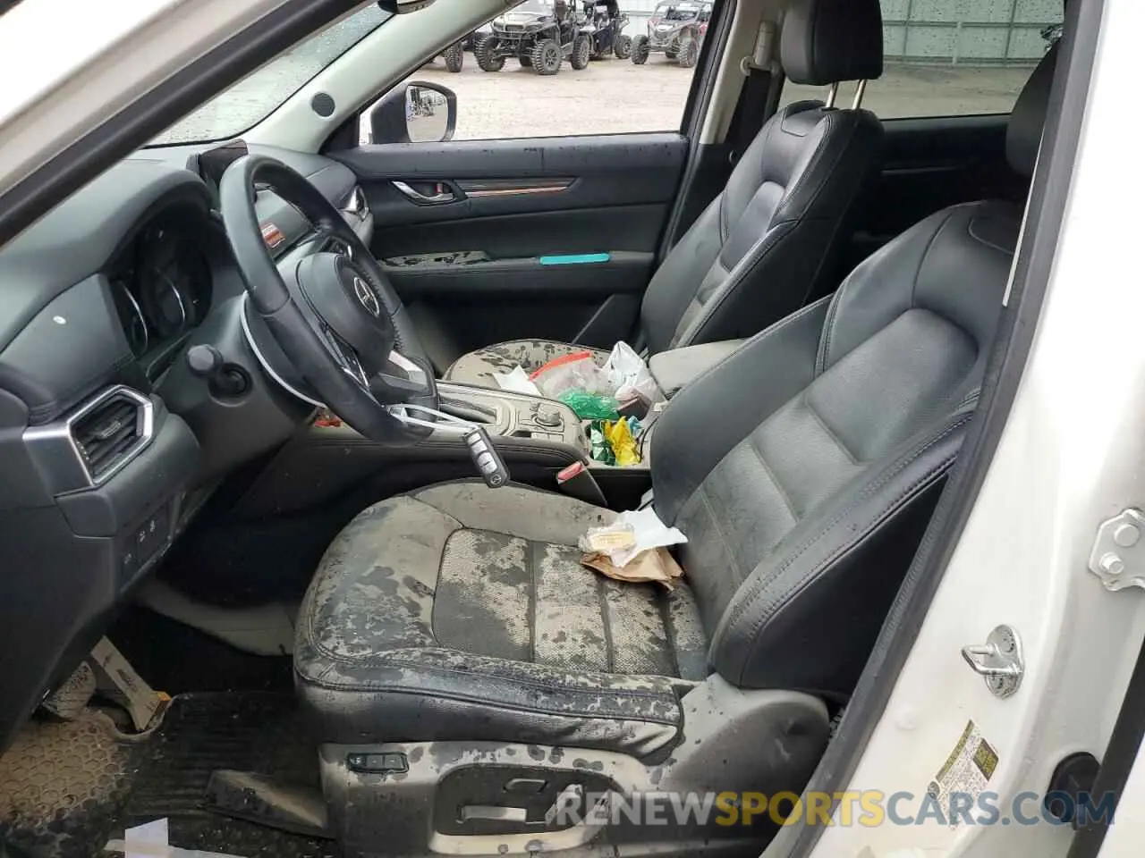 7 fotografías del automóvil dañado JM3KFBDM4K1512736 MAZDA CX-5 2019