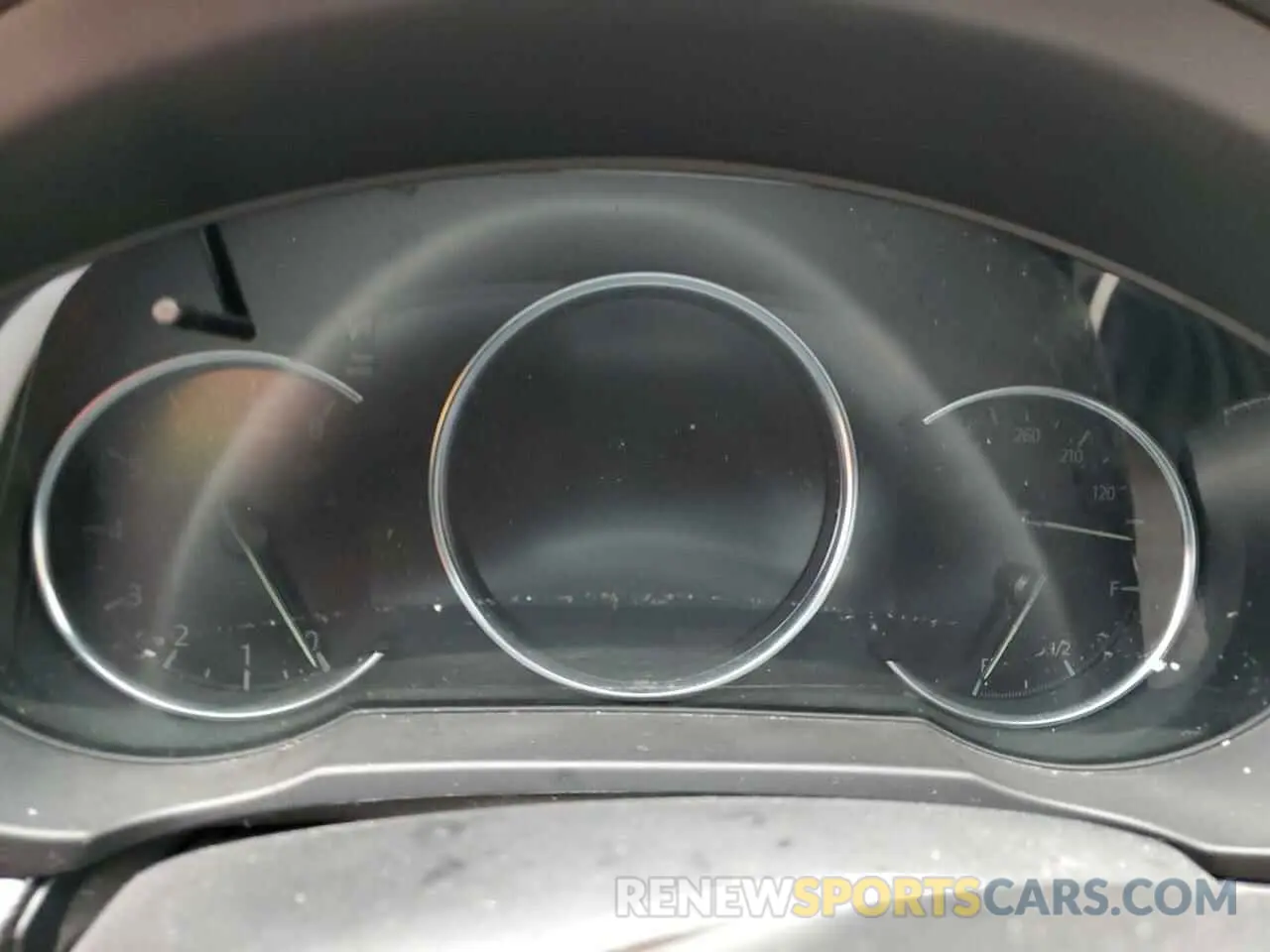 9 fotografías del automóvil dañado JM3KFBDM4K1512736 MAZDA CX-5 2019