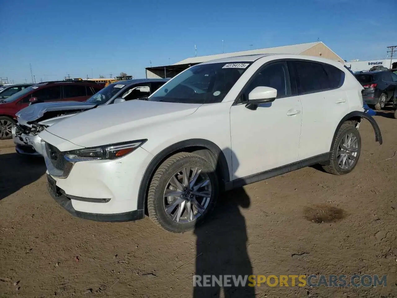 1 fotografías del automóvil dañado JM3KFBDM5K0537425 MAZDA CX-5 2019