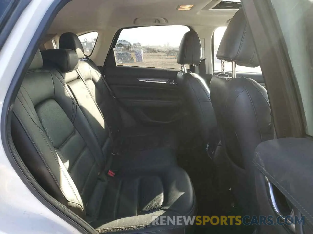 11 fotografías del automóvil dañado JM3KFBDM5K0537425 MAZDA CX-5 2019