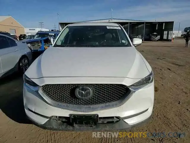 12 fotografías del automóvil dañado JM3KFBDM5K0537425 MAZDA CX-5 2019