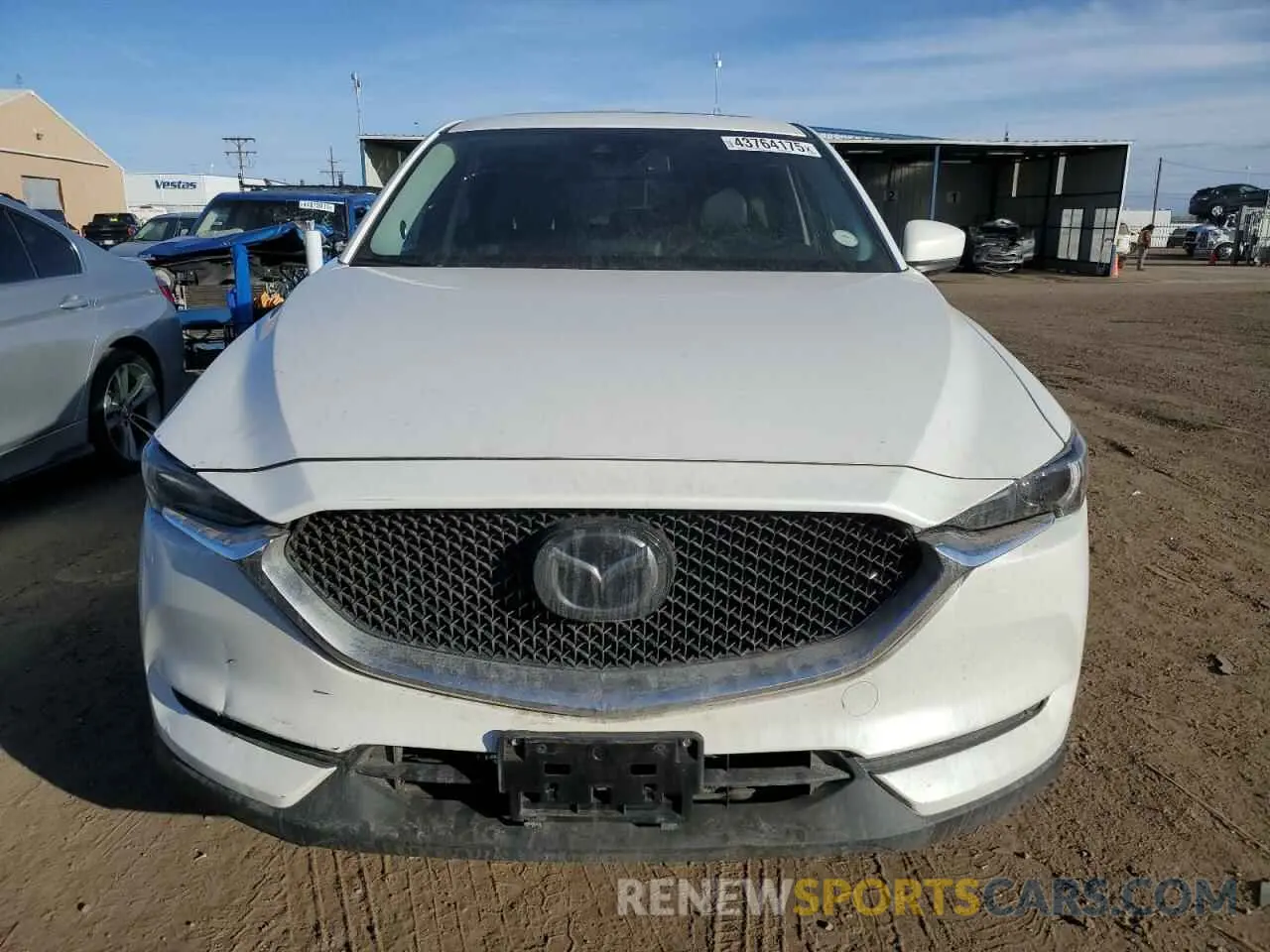 5 fotografías del automóvil dañado JM3KFBDM5K0537425 MAZDA CX-5 2019