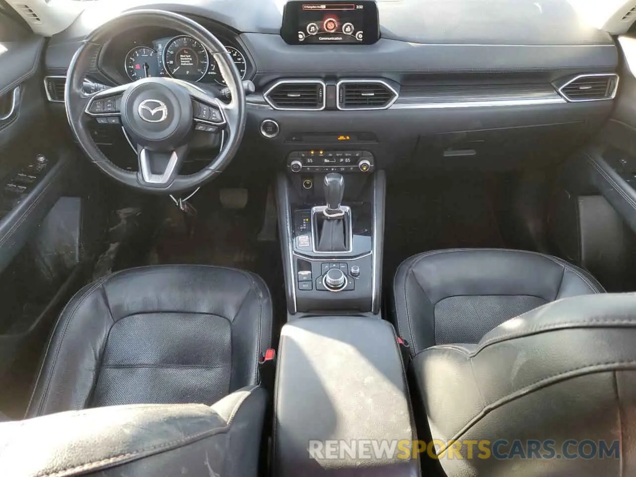 8 fotografías del automóvil dañado JM3KFBDM5K0537425 MAZDA CX-5 2019