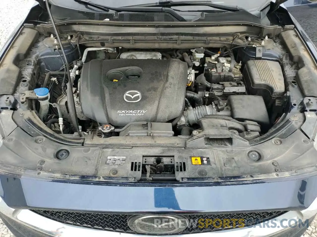 12 fotografías del automóvil dañado JM3KFBDM6K0539054 MAZDA CX-5 2019