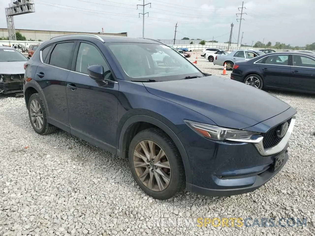 4 fotografías del automóvil dañado JM3KFBDM6K0539054 MAZDA CX-5 2019