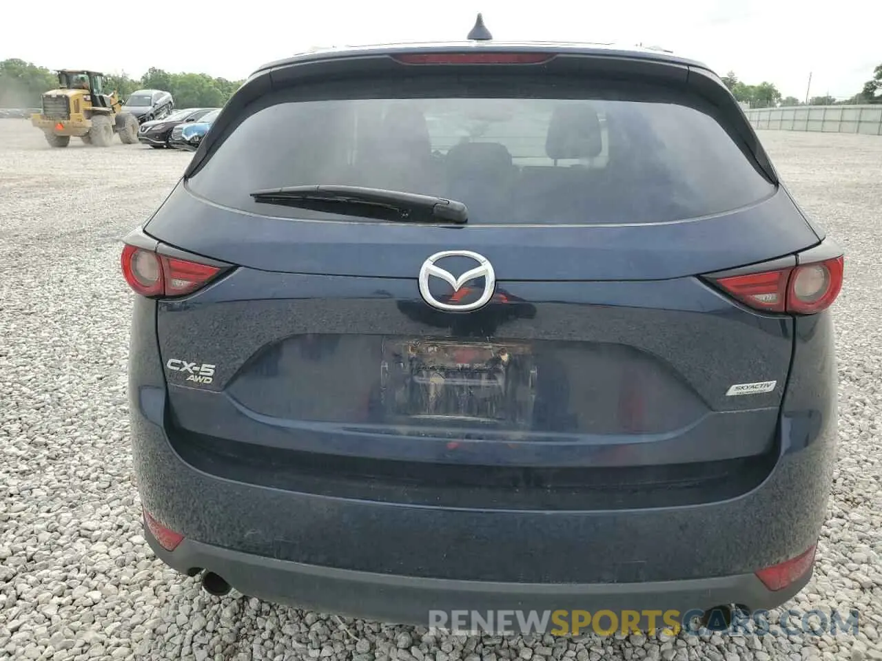6 fotografías del automóvil dañado JM3KFBDM6K0539054 MAZDA CX-5 2019
